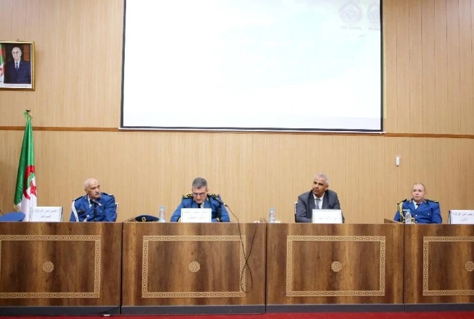 تنصيب زروقي محمد كريم رئيسا لأمن ولاية سعيدة